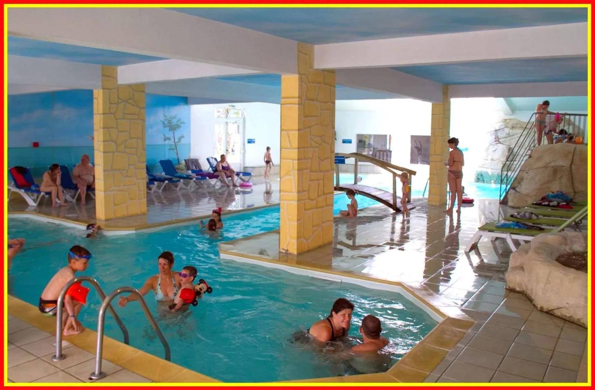 Bungalow De 2 Chambres Avec Piscine Partagee Sauna Et Terrasse A Saint Denis D'Oleron A 1 Km De La Plage Dış mekan fotoğraf