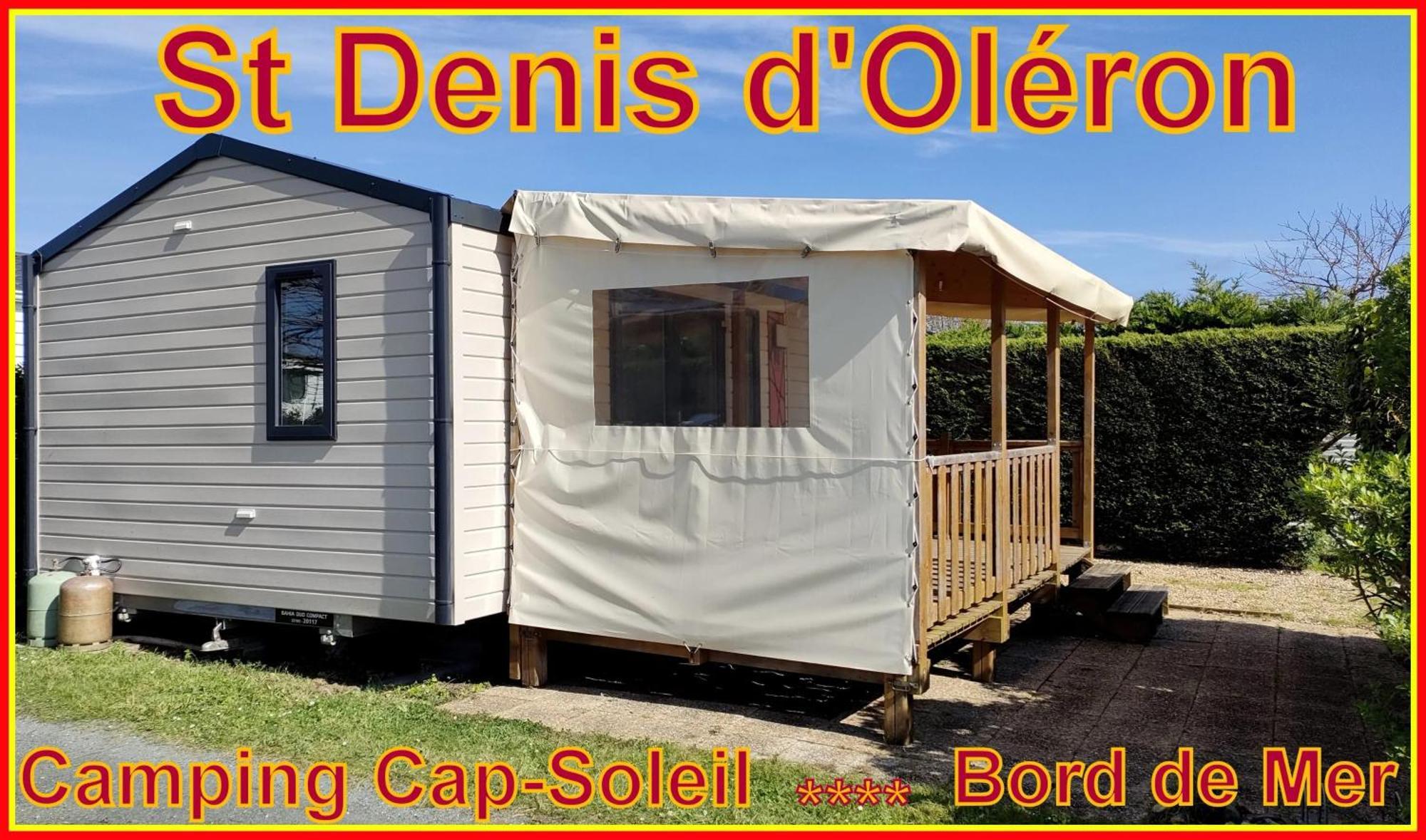 Bungalow De 2 Chambres Avec Piscine Partagee Sauna Et Terrasse A Saint Denis D'Oleron A 1 Km De La Plage Dış mekan fotoğraf